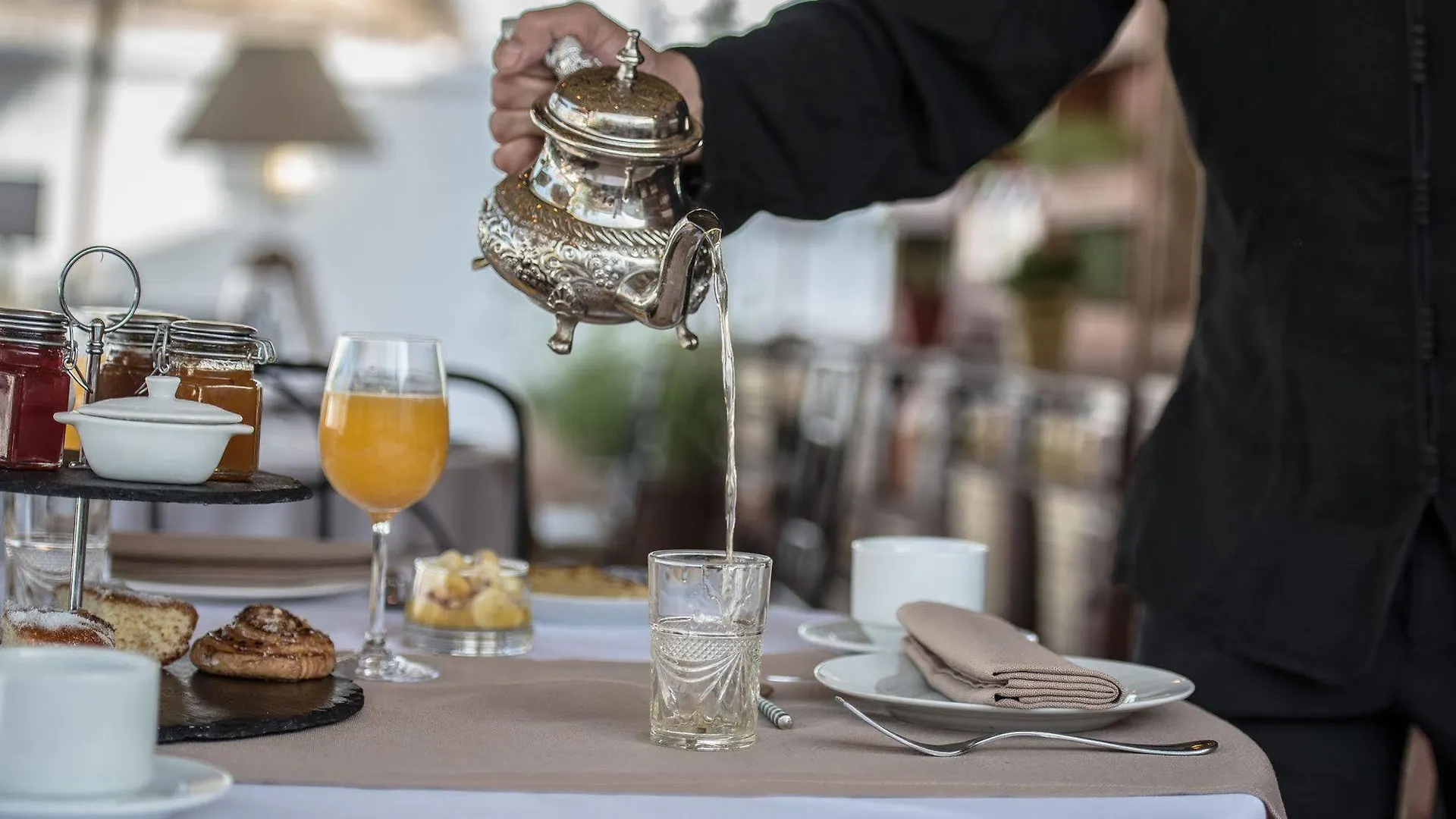 ****  Hotel&Spa Riad El Walaa Marrakesh Marokko