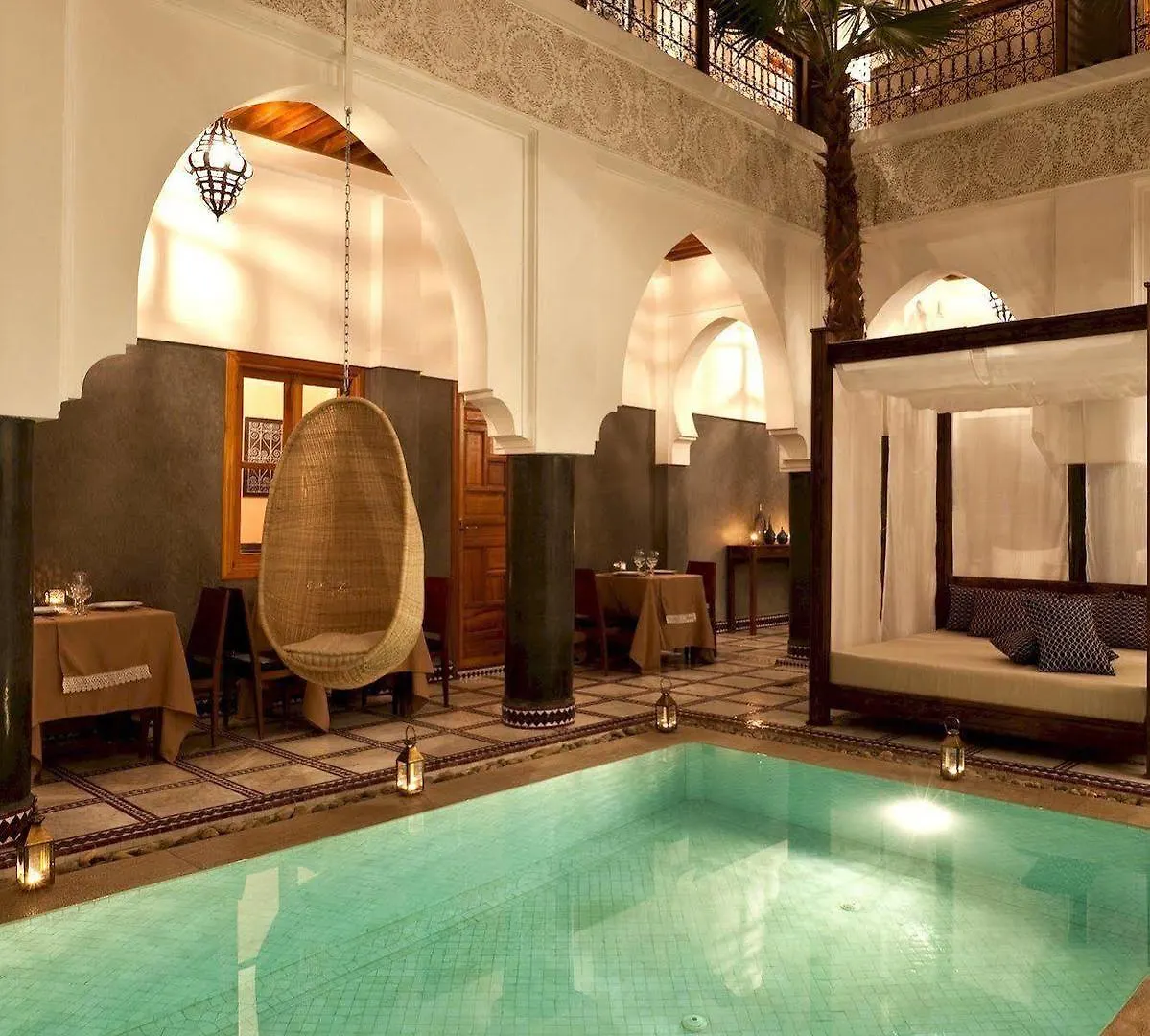 ****  Hotel&Spa Riad El Walaa Marrakesh Marokko