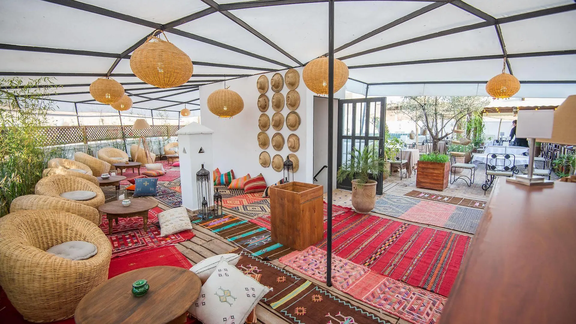 Hotel&Spa Riad El Walaa Marrakesh Marokko