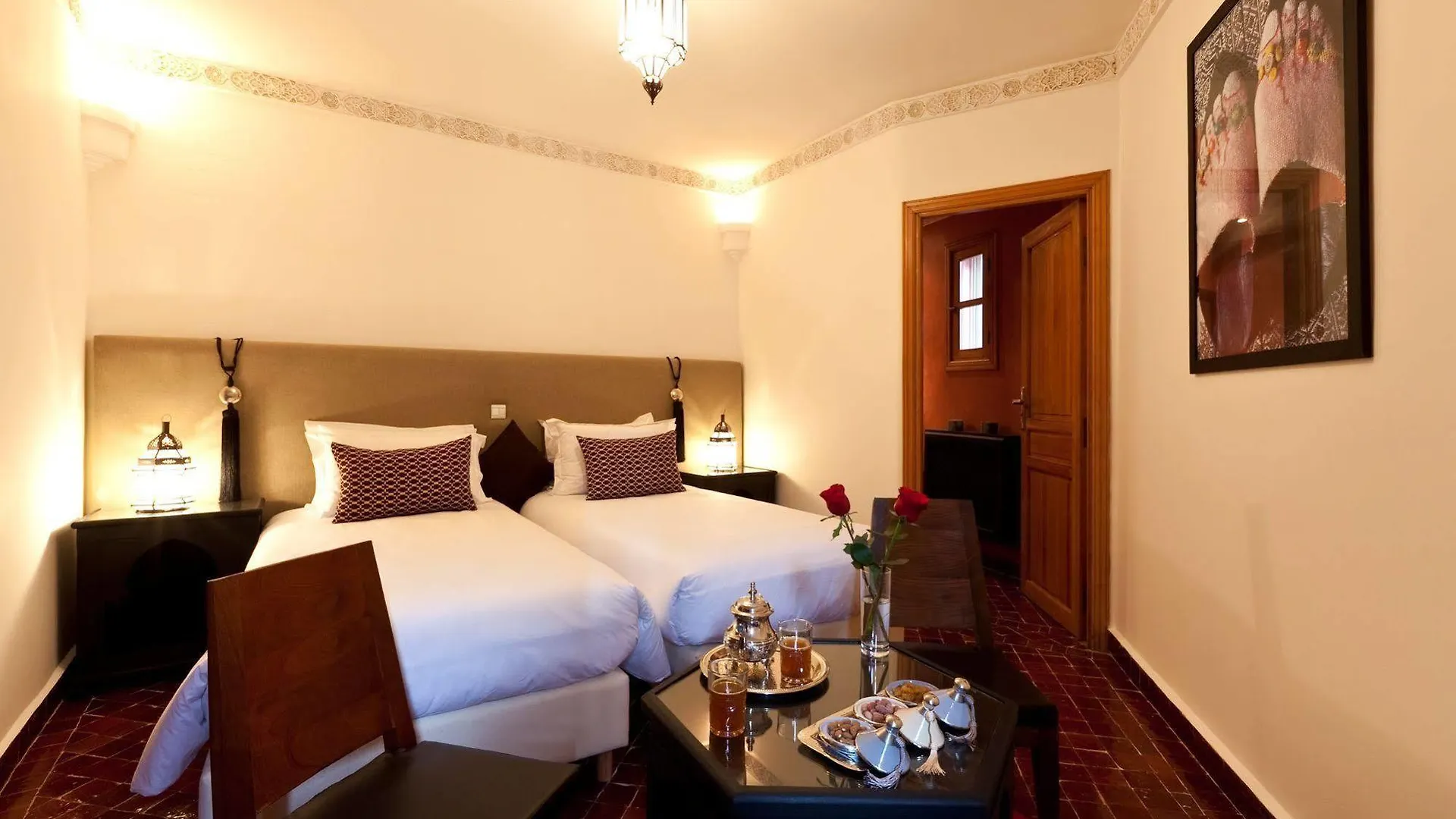 Hotel & Spa Riad El Walaa Marrakesch 4*,